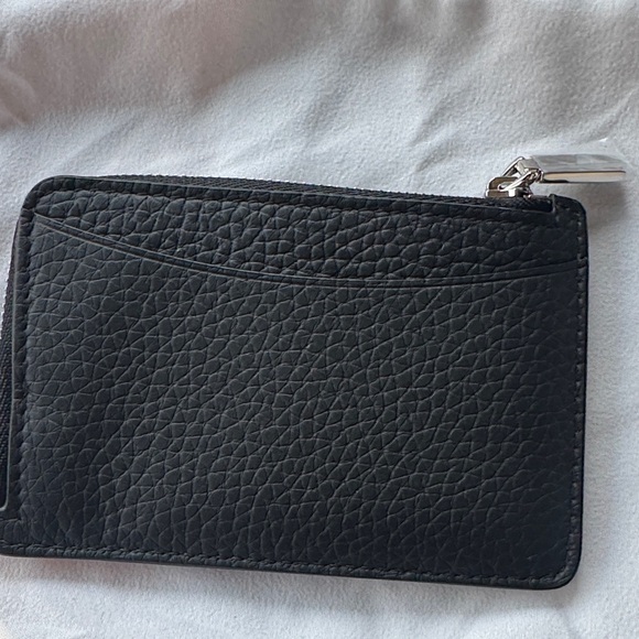 Tiffany & Co. Black Embossed Leather Card Holder - return to Tiffany - Picture 3 of 10